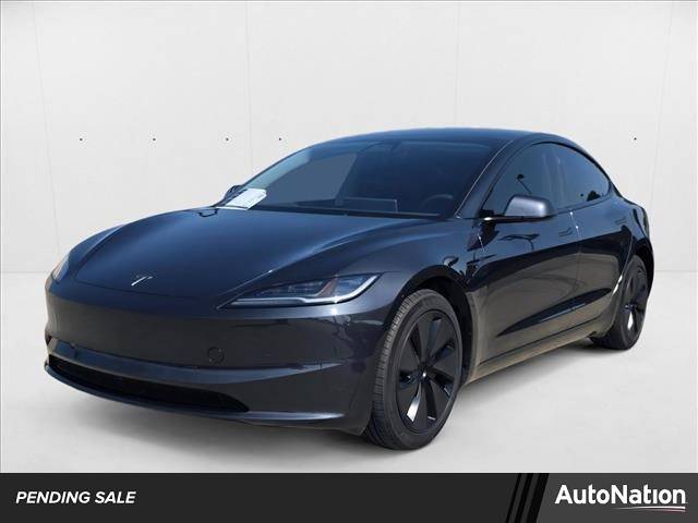 2025 Tesla Model 3 Long Range — Sedan — 9,246 mi — Plano, TX