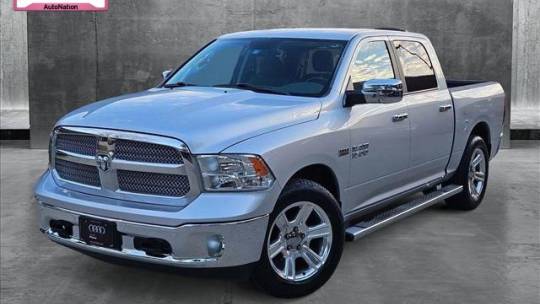 2017 Ram 1500 Lone Star Silver — Pickup Truck — 79,292 mi — Plano, TX