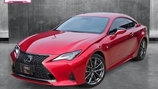 2022 Lexus RC RC 350 F SPORT — Coupe — 6,056 mi — Plano, TX