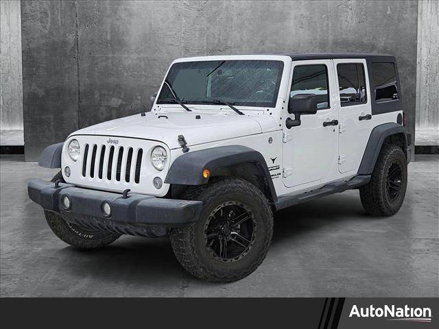 2017 Jeep Wrangler Sport — SUV — 70,431 mi — Plano, TX