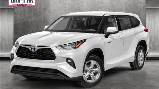 2022 Toyota Highlander Hybrid Bronze Edition — SUV — 52,633 mi — Plano, TX
