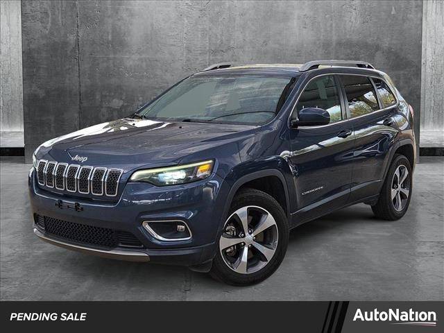 2020 Jeep Cherokee Limited — SUV — 74,343 mi — Plano, TX
