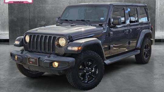 2020 Jeep Wrangler Sahara Altitude — SUV — 83,133 mi — Plano, TX
