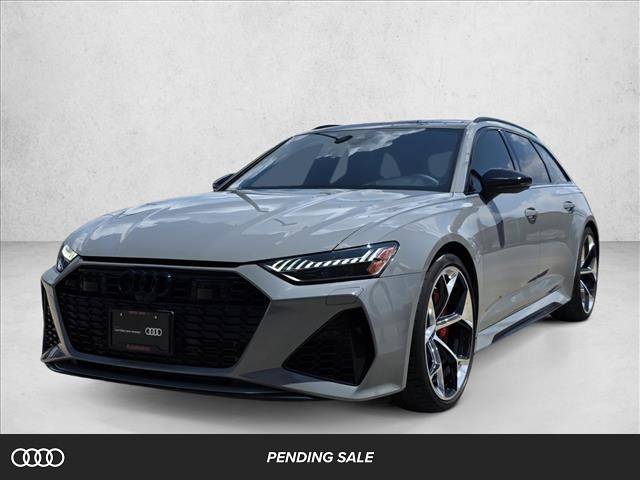 2025 Audi RS 6 Avant Performance — Wagon — 4,699 mi — Plano, TX
