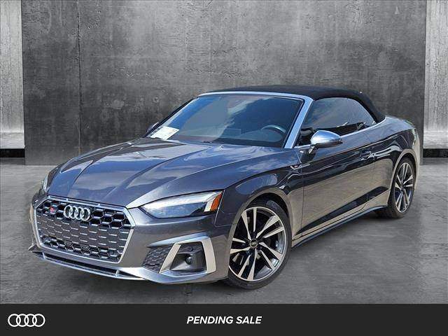 2022 Audi S5 Premium — Convertible — 33,822 mi — Plano, TX