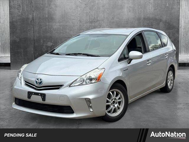 2012 Toyota Prius v Three — Wagon — 132,458 mi — Plano, TX