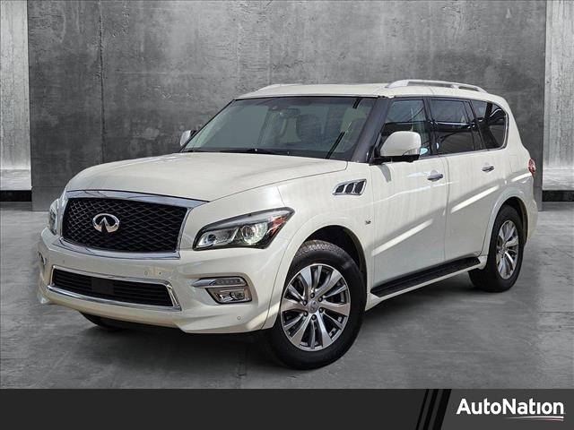 2017 INFINITI QX80 Standard — SUV — 140,849 mi — Plano, TX
