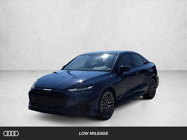 2025 Audi S3 Premium — Sedan — 633 mi — Plano, TX