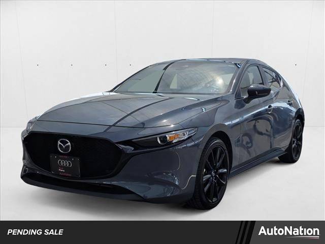 2022 Mazda Mazda3 Carbon Edition — Hatchback — 18,243 mi — Plano, TX