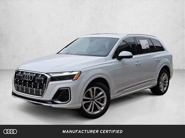 2025 Audi Q7 Premium Plus — SUV — 11,576 mi — Plano, TX