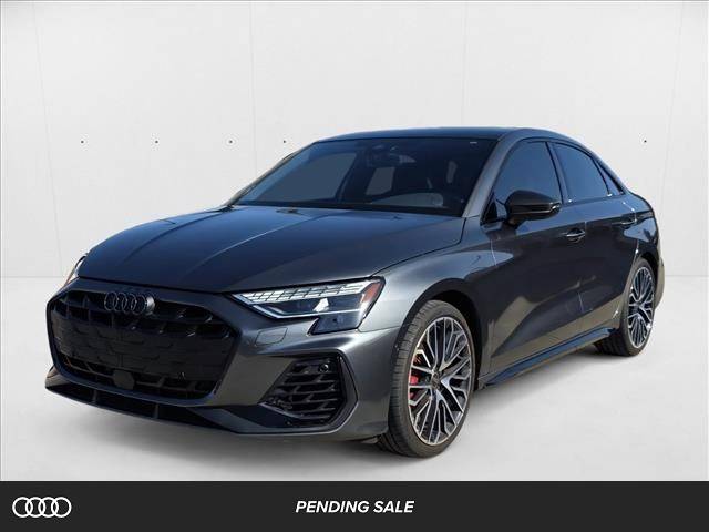2025 Audi S3 Premium Plus — Sedan — 1,990 mi — Plano, TX