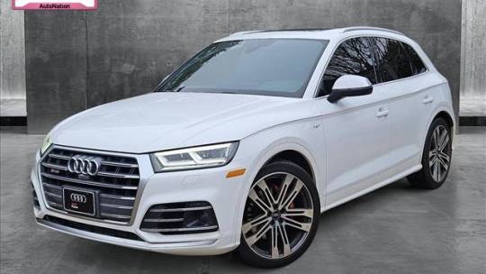 2018 Audi SQ5 Prestige — SUV — 66,514 mi — Plano, TX