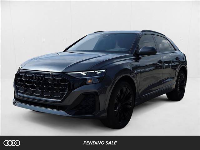 2025 Audi Q8 Premium Plus — SUV — 5,655 mi — Plano, TX