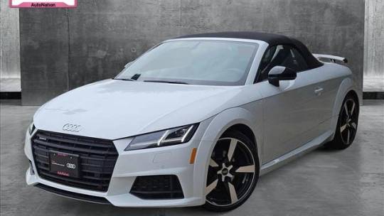 2021 Audi TT 2.0T — Convertible — 24,513 mi — Plano, TX