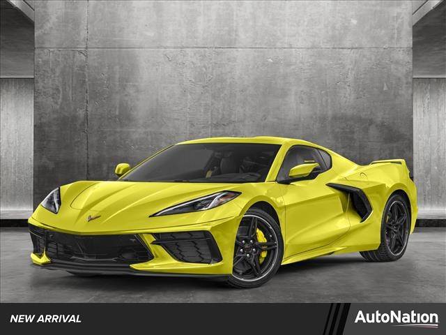 2023 Chevrolet Corvette 3LT — Coupe — 6,069 mi — Plano, TX
