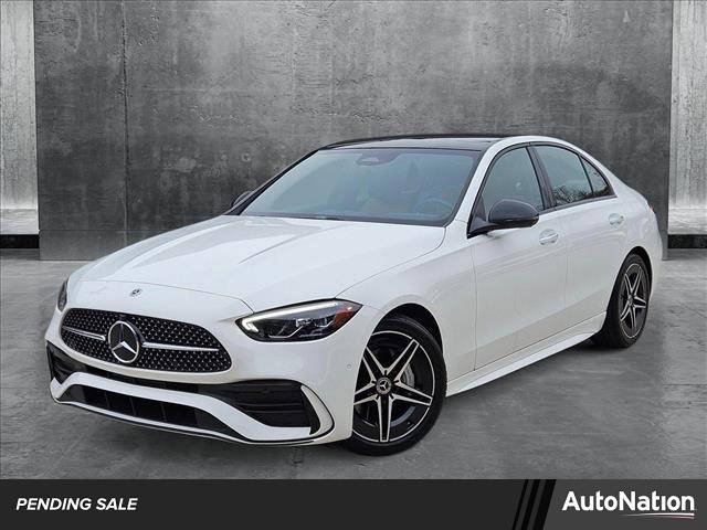 2024 Mercedes-Benz C-Class C 300 — Sedan — 1,642 mi — Plano, TX