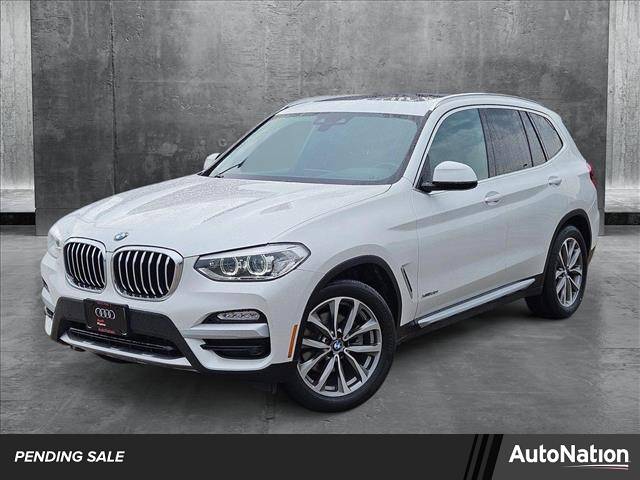 2018 BMW X3 30i — SUV — 62,470 mi — Plano, TX