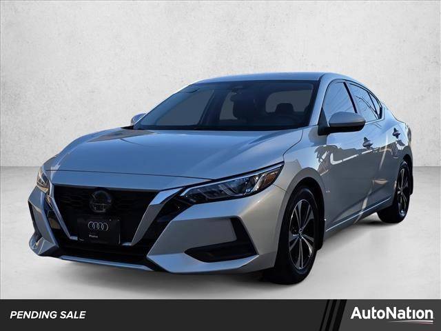 2022 Nissan Sentra SV — Sedan — 60,571 mi — Plano, TX