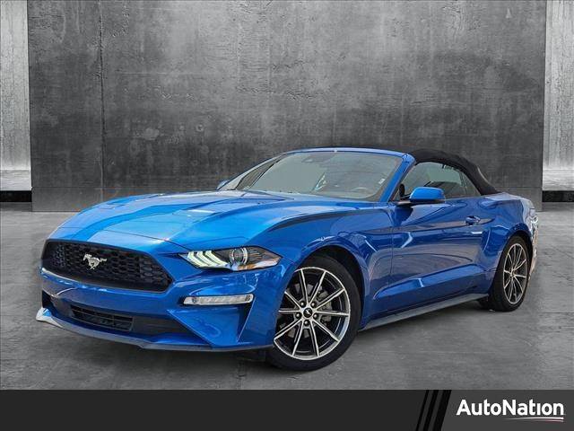 2019 Ford Mustang EcoBoost Premium — Convertible — 74,252 mi — Plano, TX
