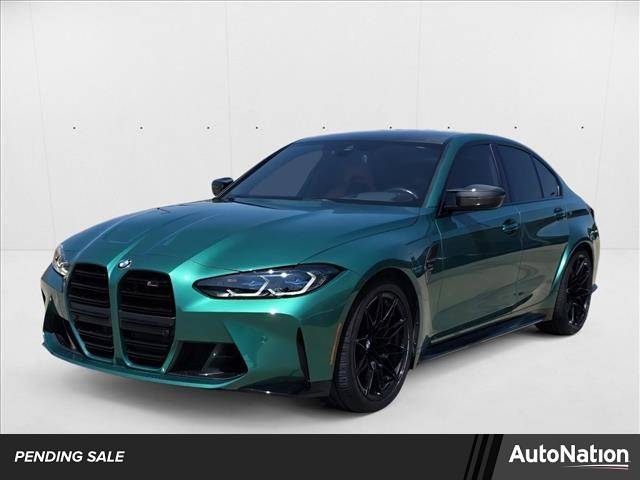 2022 BMW M3 Competition — Sedan — 26,685 mi — Plano, TX