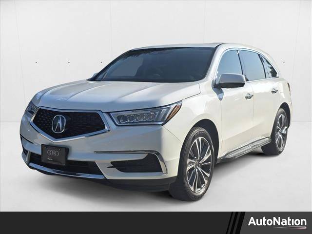 2020 Acura MDX Technology Package — SUV — 34,601 mi — Plano, TX