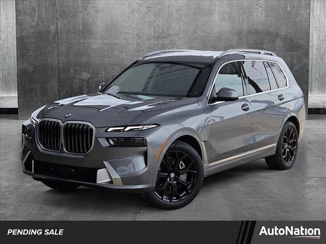 2025 BMW X7 40i — SUV — 6,845 mi — Plano, TX