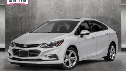 2017 Chevrolet Cruze Premier — Sedan — 81,001 mi — Plano, TX