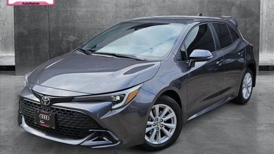 2023 Toyota Corolla Hatchback SE — Hatchback — 13,248 mi — Plano, TX