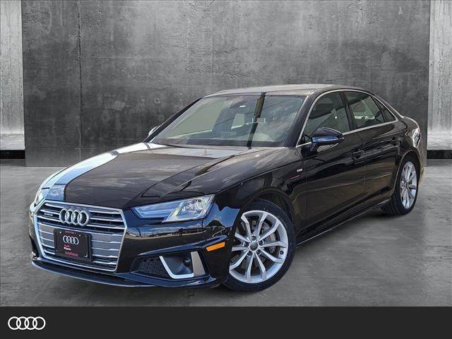 2019 Audi A4 Premium — Sedan — 32,622 mi — Plano, TX