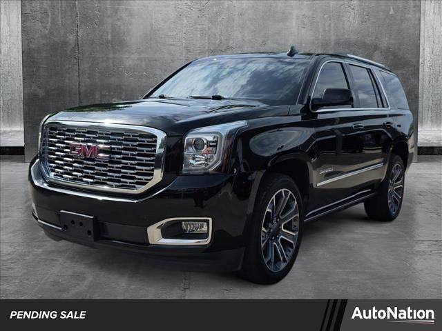 2018 GMC Yukon Denali — SUV — 66,259 mi — Plano, TX