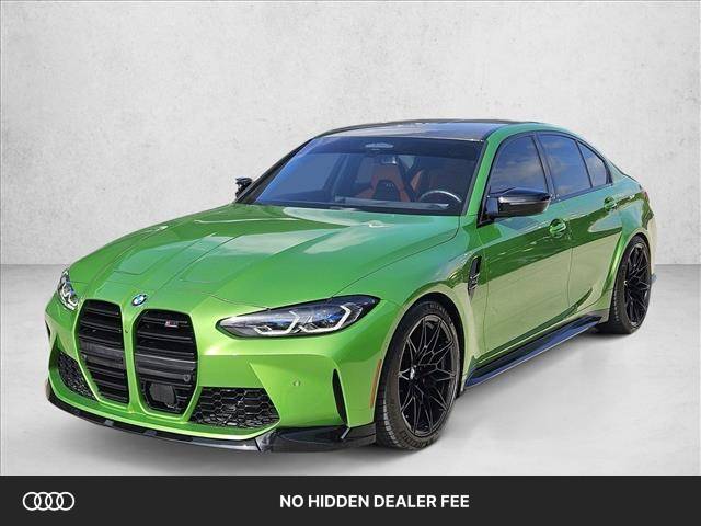2024 BMW M3 Competition