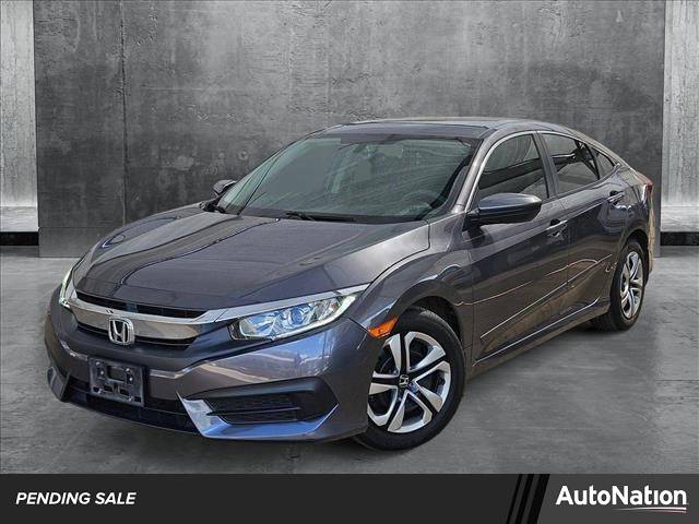 2016 Honda Civic LX — Sedan — 92,281 mi — Plano, TX