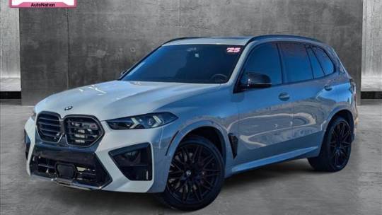 2025 BMW X5 M Competition — SUV — 2,529 mi — Plano, TX