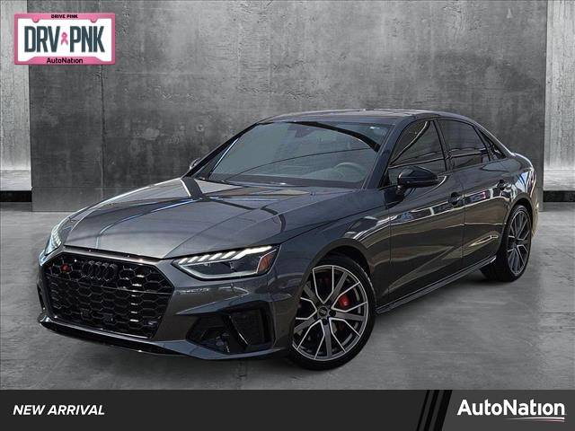 2024 Audi S4 Premium Plus — Sedan — 4,614 mi — Plano, TX