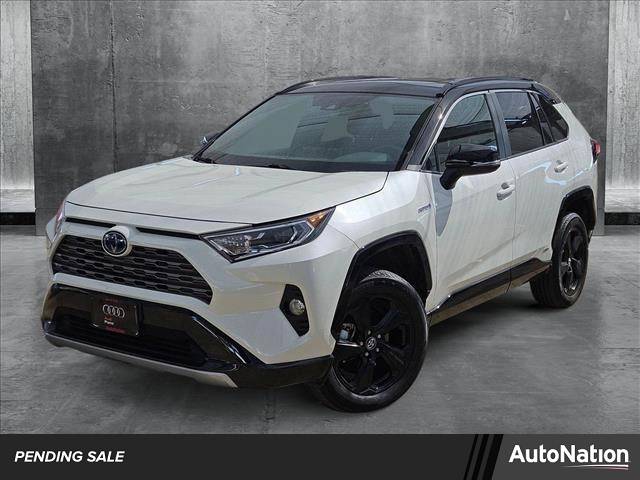 2020 Toyota RAV4 Hybrid XSE — SUV — 31,550 mi — Plano, TX