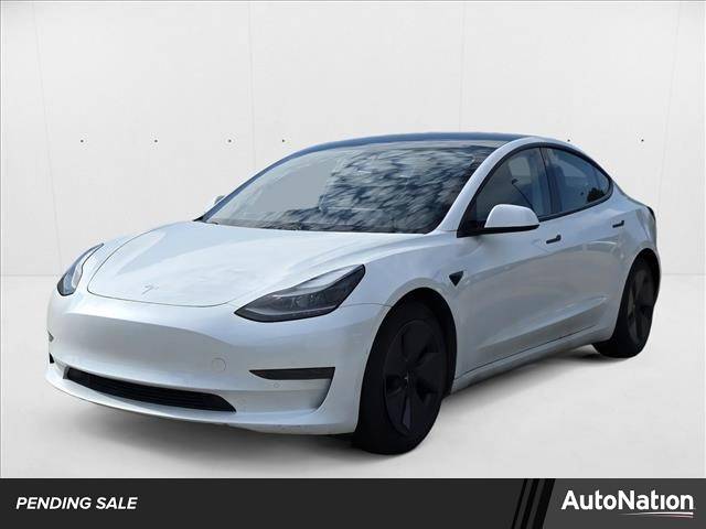2021 Tesla Model 3 Standard Range Plus — Sedan — 42,500 mi — Plano, TX
