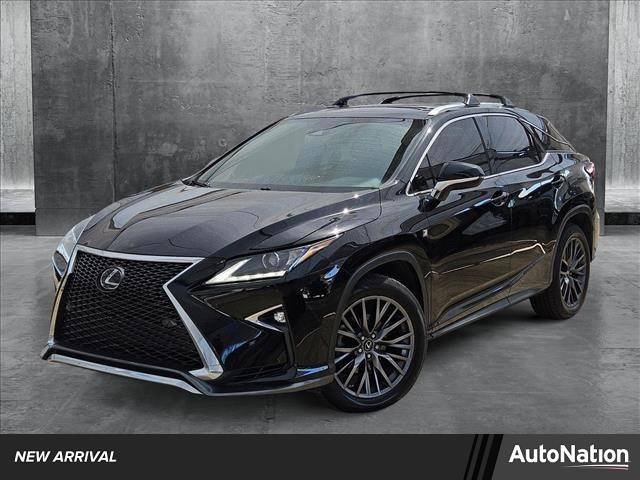 2016 Lexus RX RX 350 F Sport — SUV — 84,373 mi — Plano, TX