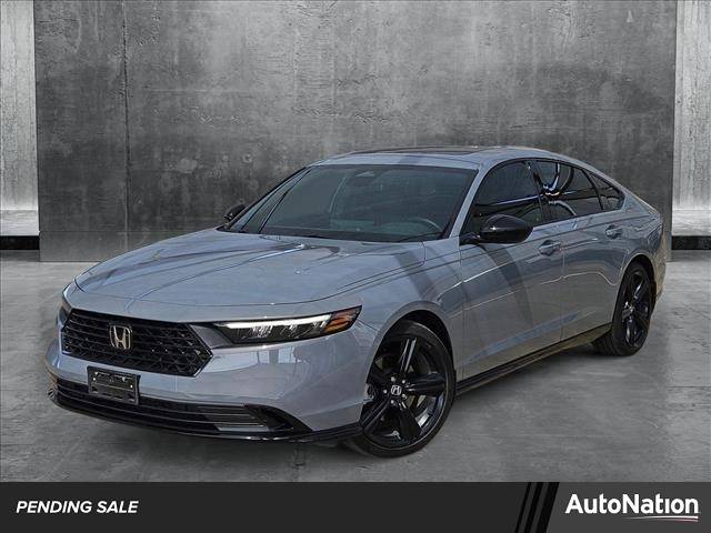 2023 Honda Accord Hybrid Sport-L — Sedan — 23,261 mi — Plano, TX