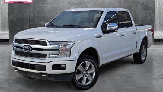 2020 Ford F-150 Platinum — Pickup Truck — 114,776 mi — Plano, TX