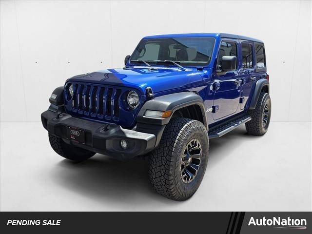 2018 Jeep Wrangler Sport — SUV — 93,338 mi — Plano, TX