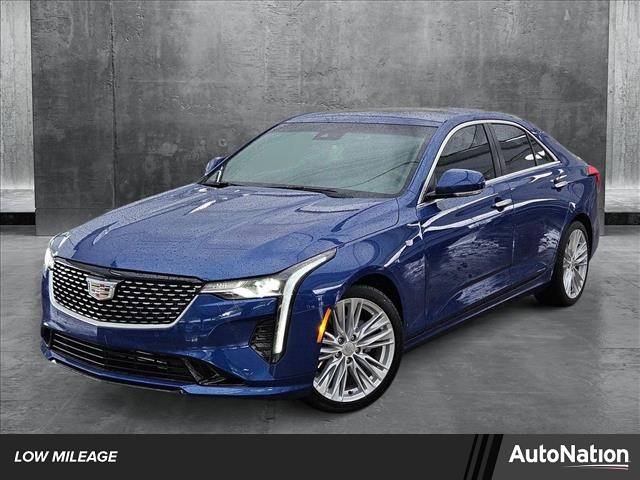 2024 Cadillac CT4 Premium Luxury — Sedan — 2,959 mi — Plano, TX