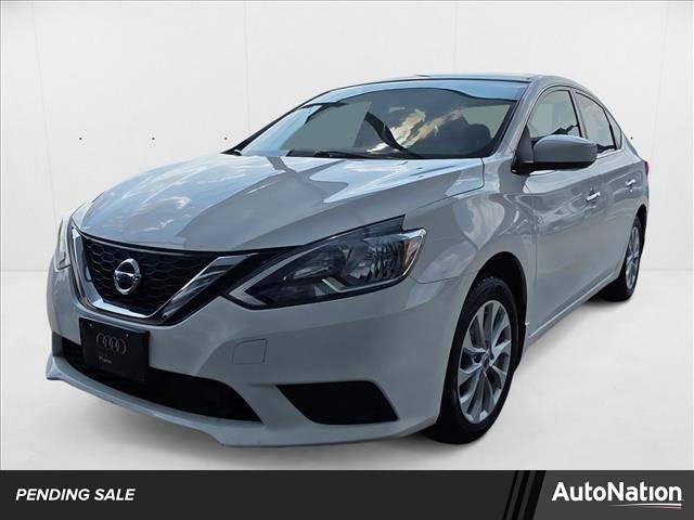2019 Nissan Sentra SV — Sedan — 64,641 mi — Plano, TX