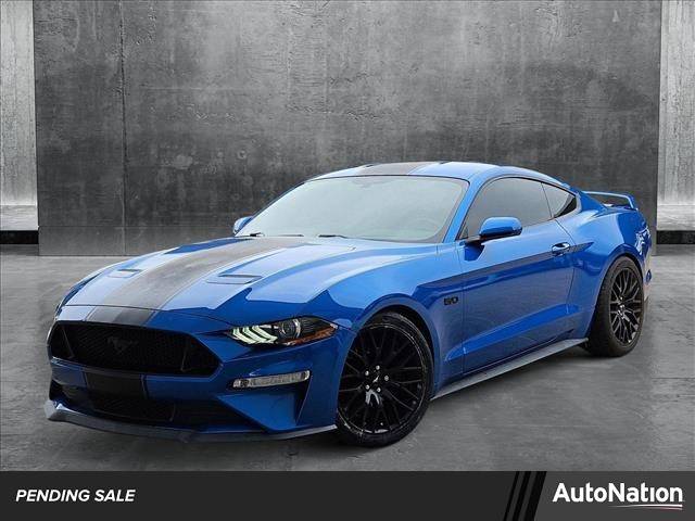 2019 Ford Mustang GT — Coupe — 27,237 mi — Plano, TX