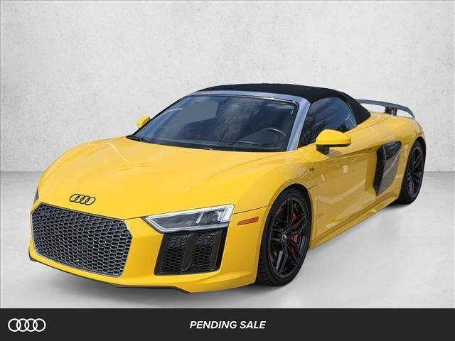 2018 Audi R8 V10 plus