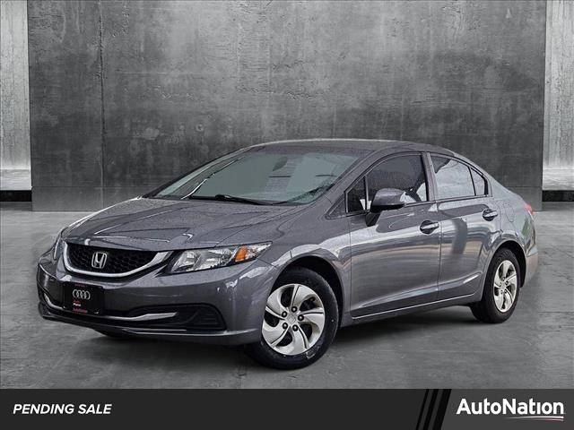 2013 Honda Civic LX — Sedan — 124,836 mi — Plano, TX