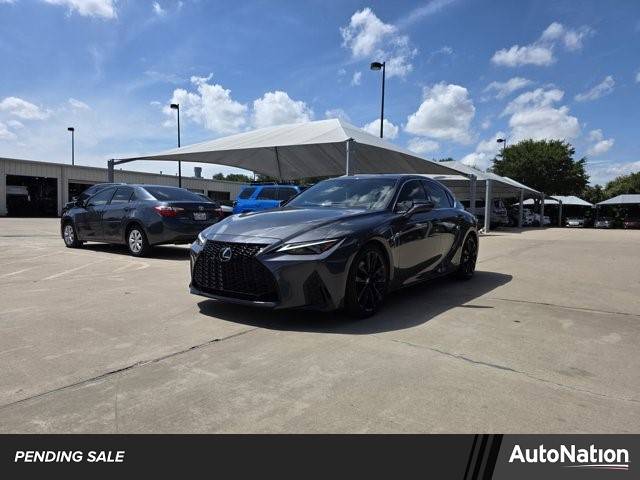 2021 Lexus IS IS 350 F SPORT — Sedan — 58,499 mi — Plano, TX
