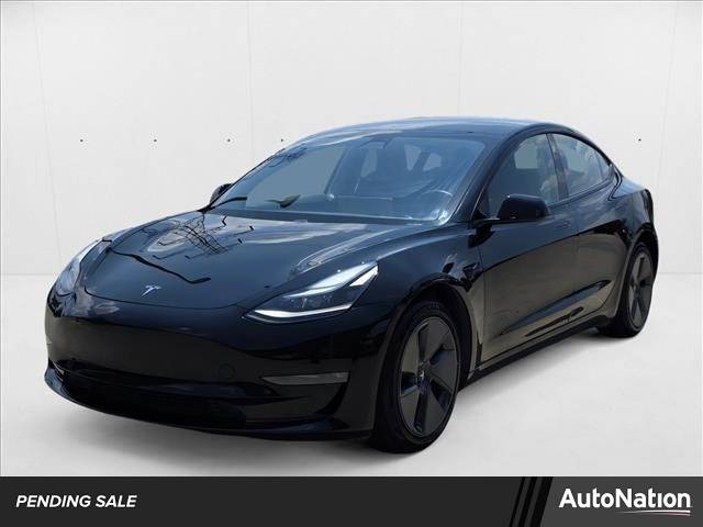 2021 Tesla Model 3 Long Range — Sedan — 49,048 mi — Plano, TX