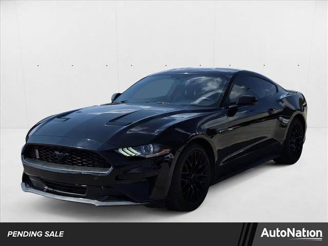 2019 Ford Mustang EcoBoost — Coupe — 75,047 mi — Plano, TX
