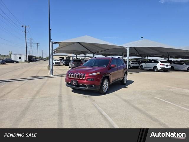 2017 Jeep Cherokee Limited — SUV — 76,948 mi — Plano, TX
