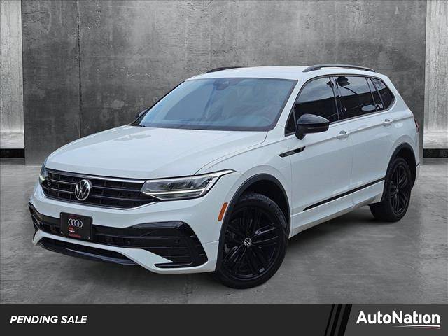 2022 Volkswagen Tiguan SE R-Line Black — SUV — 25,365 mi — Plano, TX